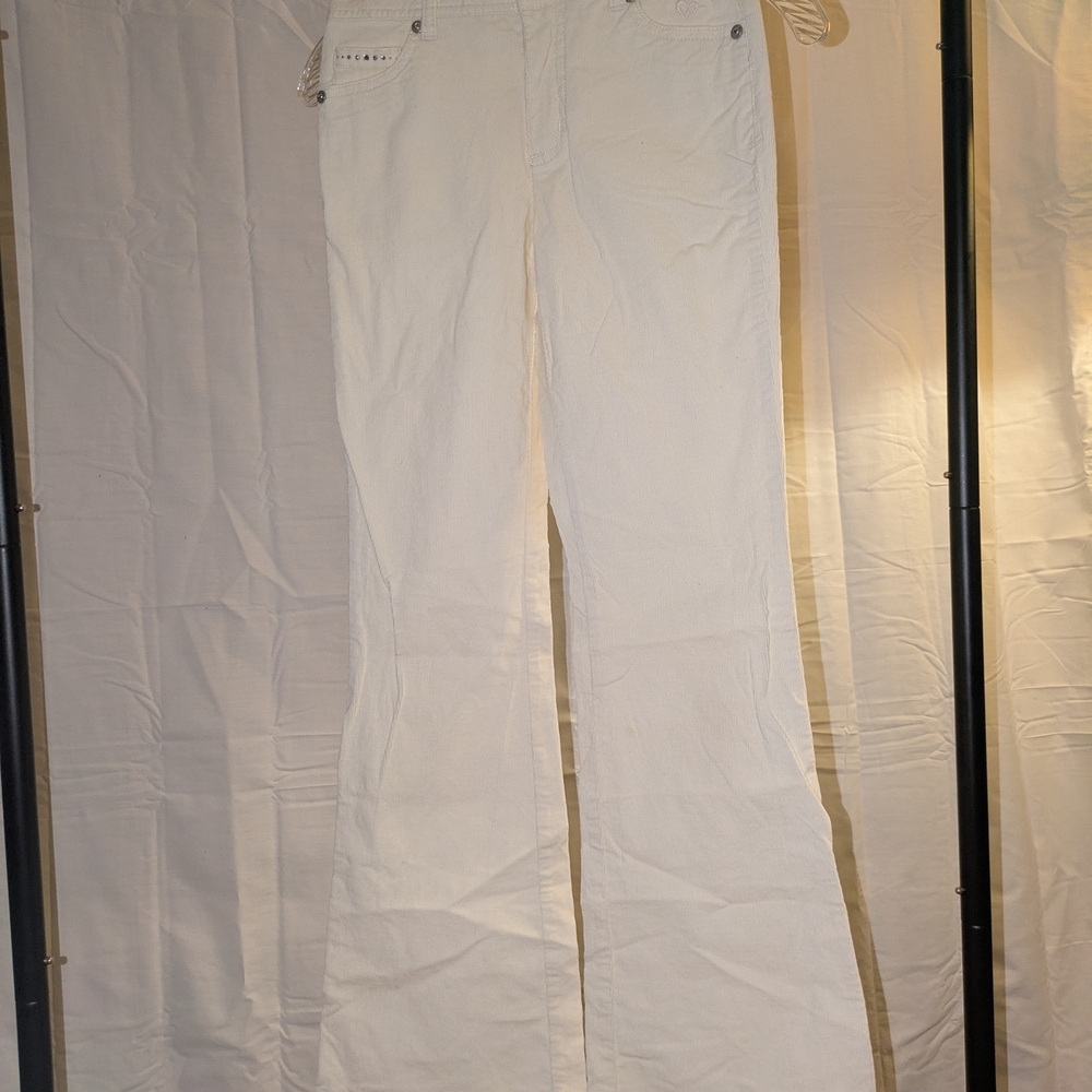 Justice Cream Pants